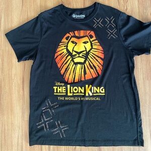 The Lion King t-shirt from Broadway Theatre. Size L. Brand new.